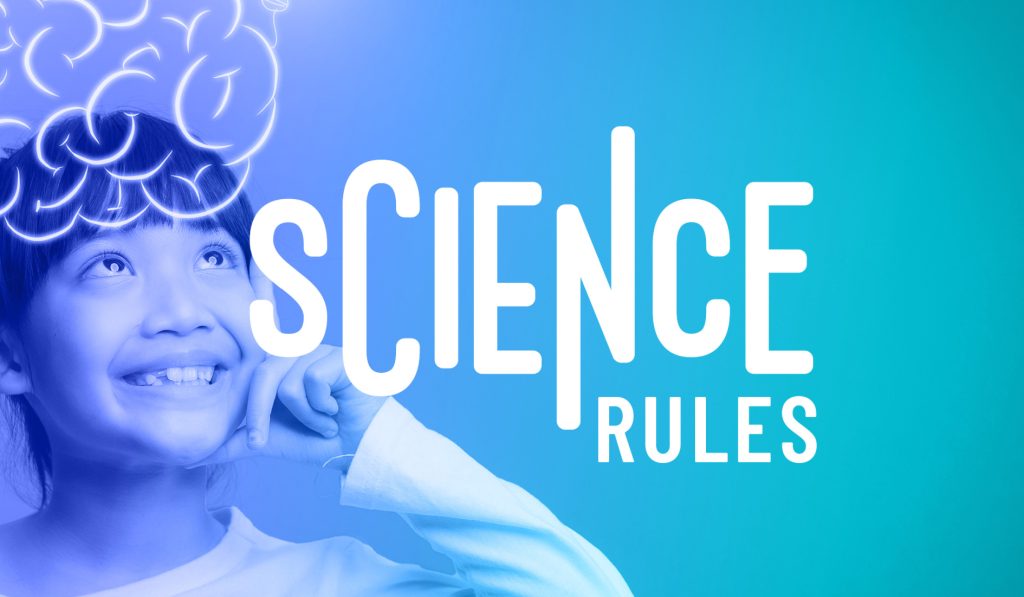 Branding & Creative Collateral / Science Rules